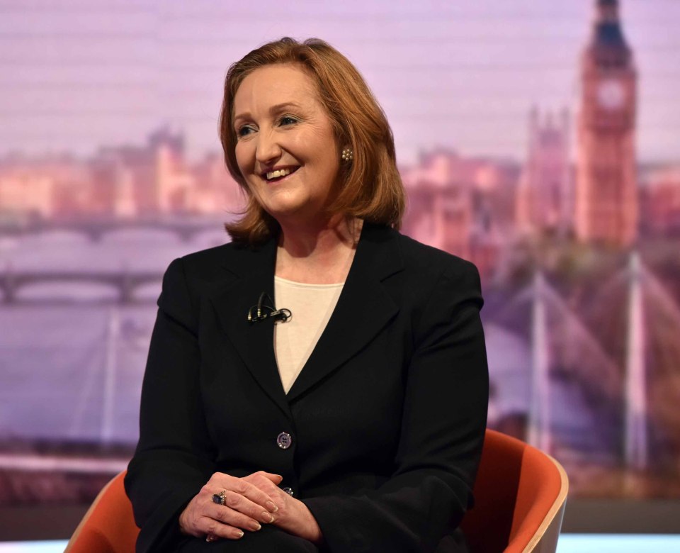 He is battling it out with Suzanne Evans to be named leader