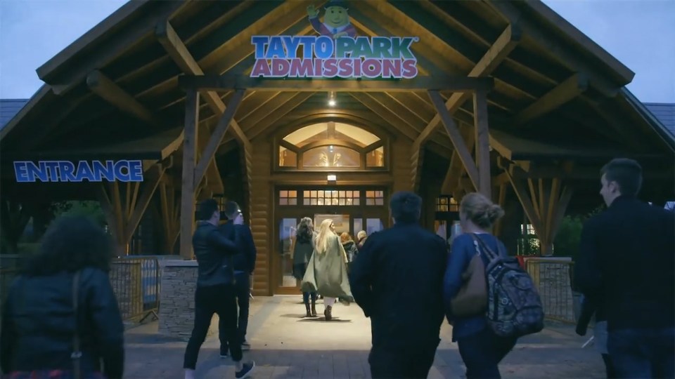  Footage of the attraction was shared on the Tayto park website and social media sites