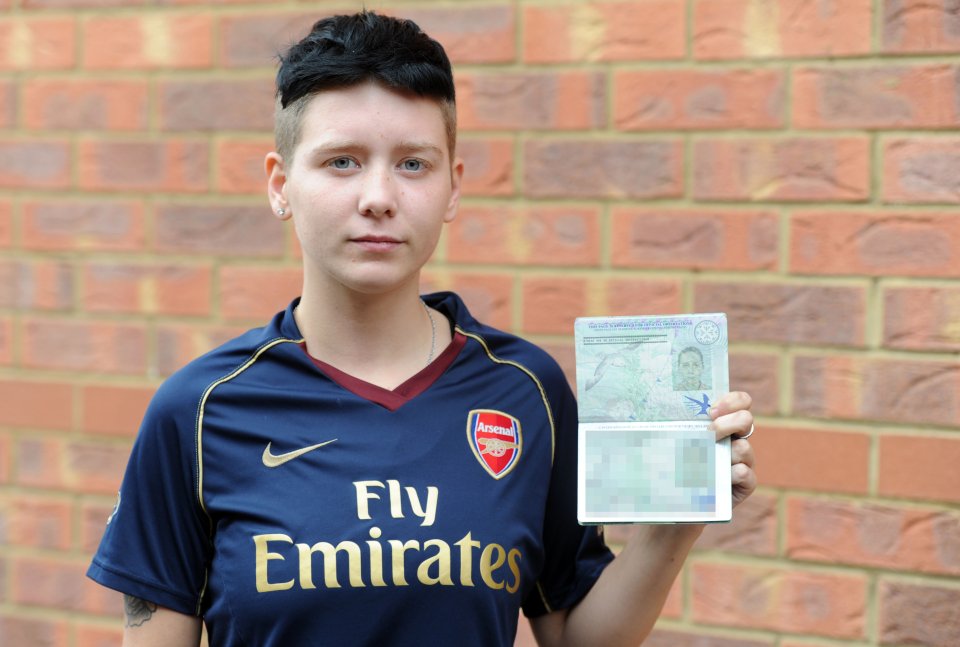  Transgender man Charlie Diesel from Bedford was stunned after he was refused service at a supermarket because staff didn't believe his female ID belonged to him