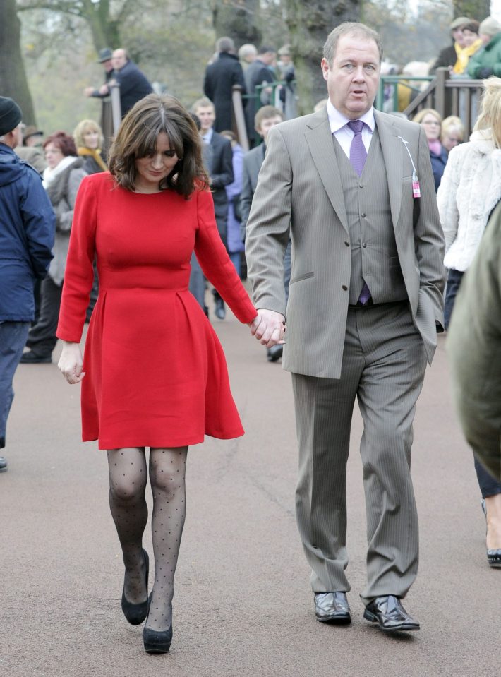 Coronation Street stars at Haydock Races, St Helens, Britain - 20 Nov 2010