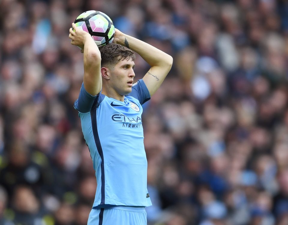 John Stones has looked fragile at the back a number of times this season