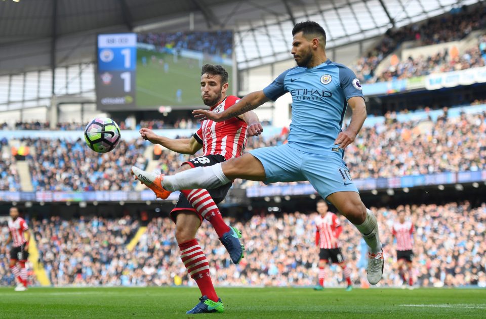  Southamptons Sam McQueen then helped the Saints to draw at Manchester City on Sunday