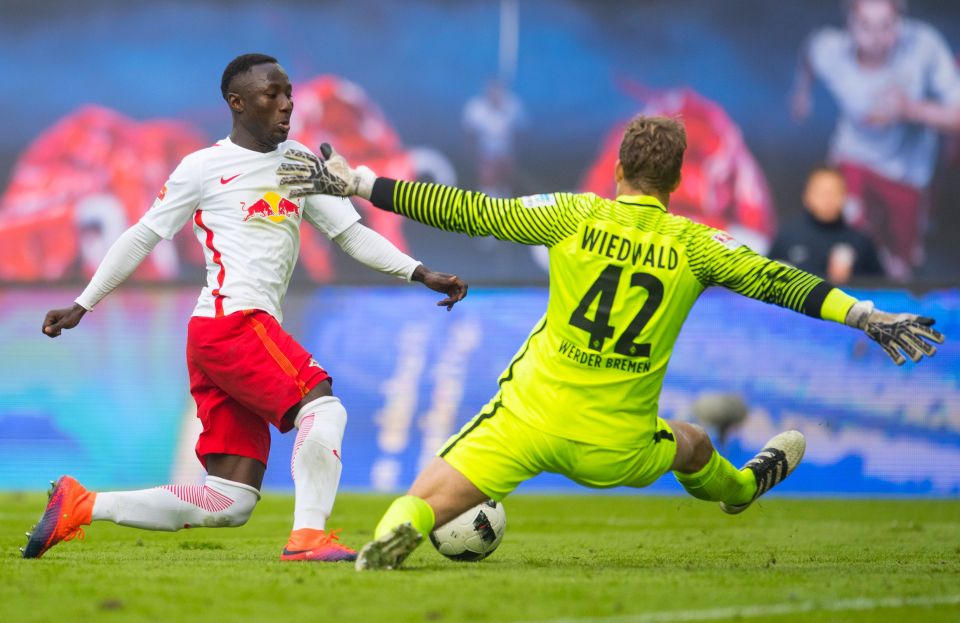 The RB Leipzig midfielder has already scored three league goals this season