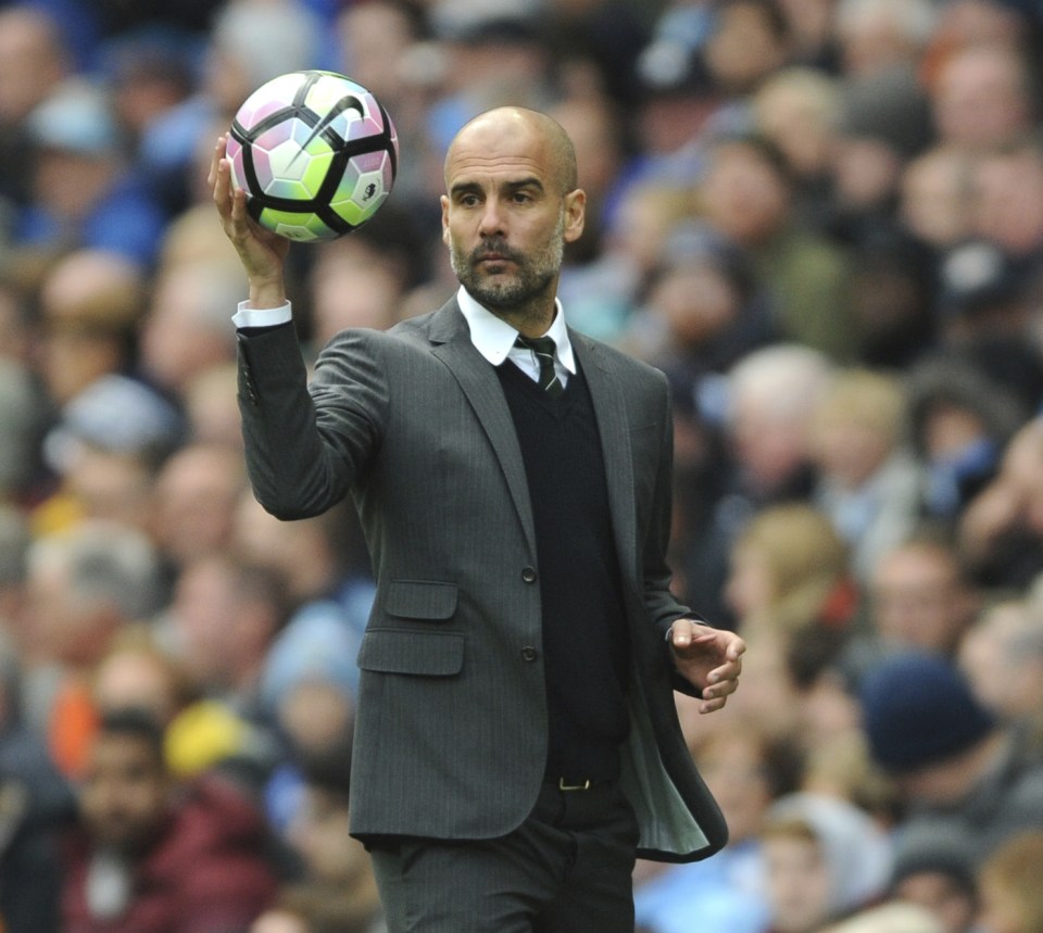  Pep Guardiola needs a win when Barcelona travel to the Etihad