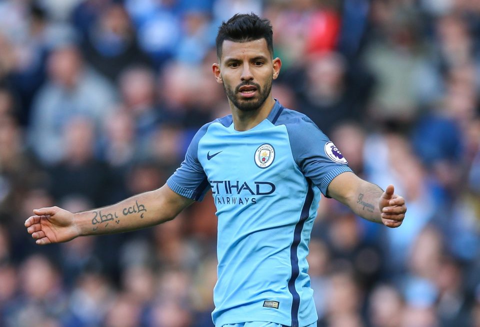  Sergio Aguero has failed to score in his last six matches