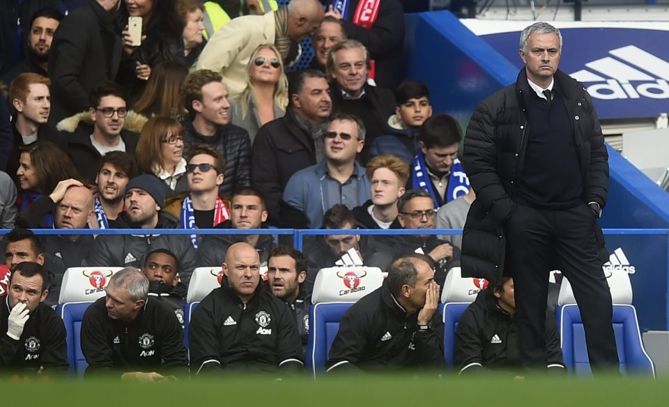  Mourinho's side got off to the worst possible start at Stamford Bridge