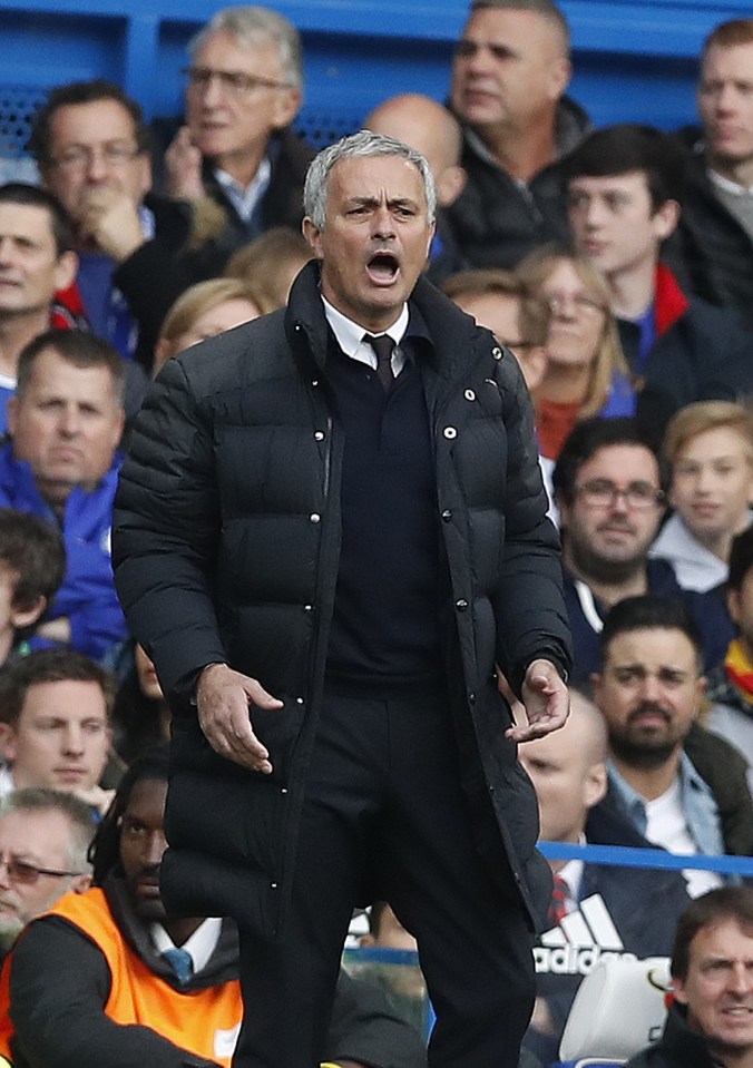 Mourinho is struggling to find the right solution at Old Trafford