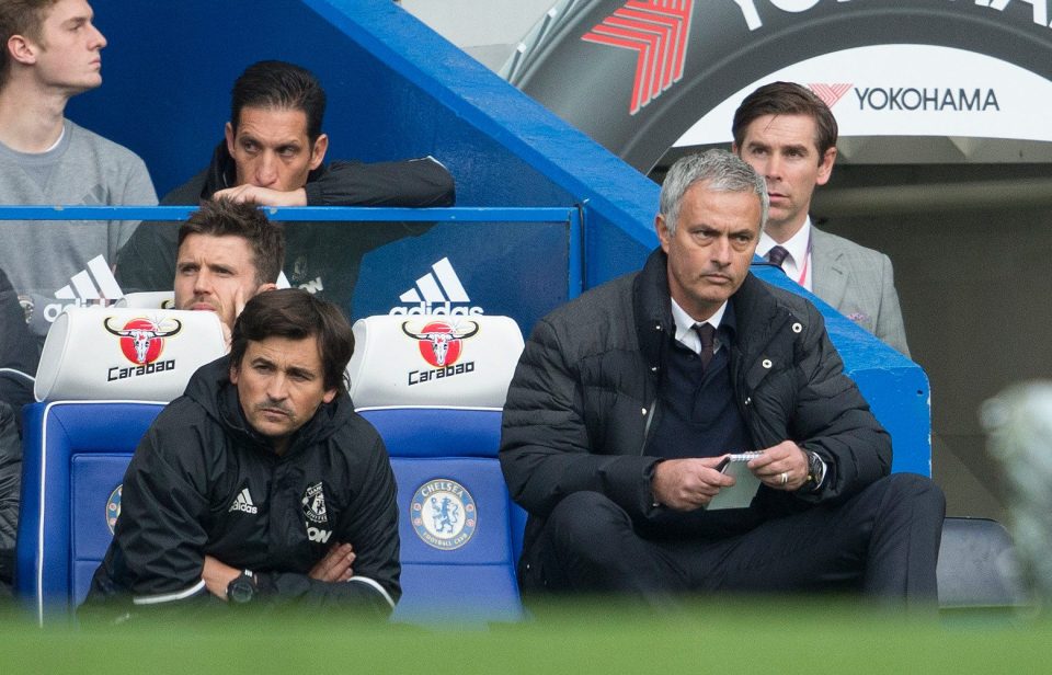 It was a torrid return to Chelsea for Jose Mourinho