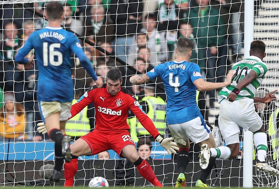 Moussa Dembele scored the winner for Celtic against Rangers last weekend