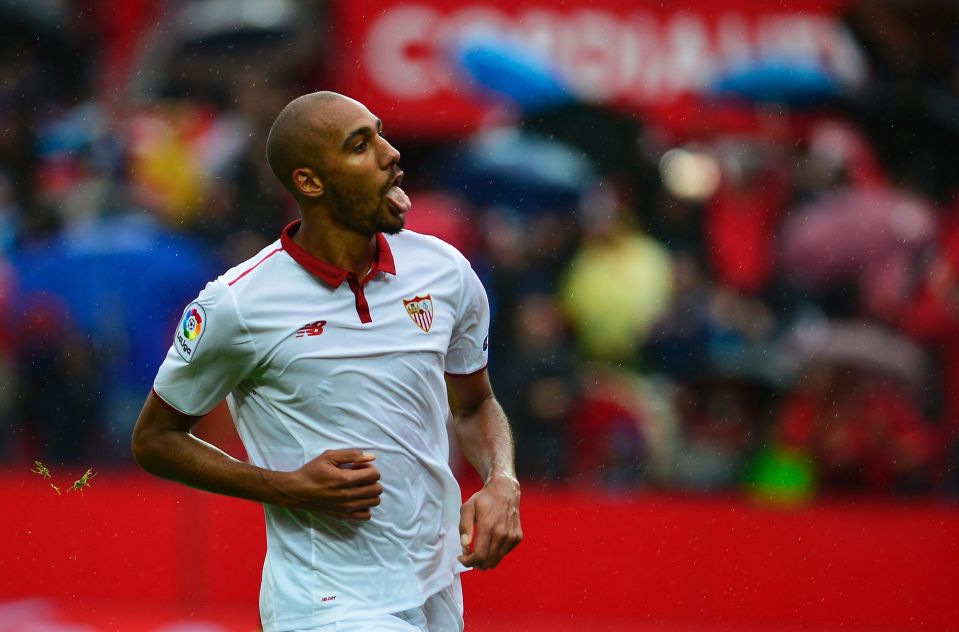  Steven N’Zonzi had moved Sevilla to top spot earlier in the day after his strike defeated Atletico Madrid