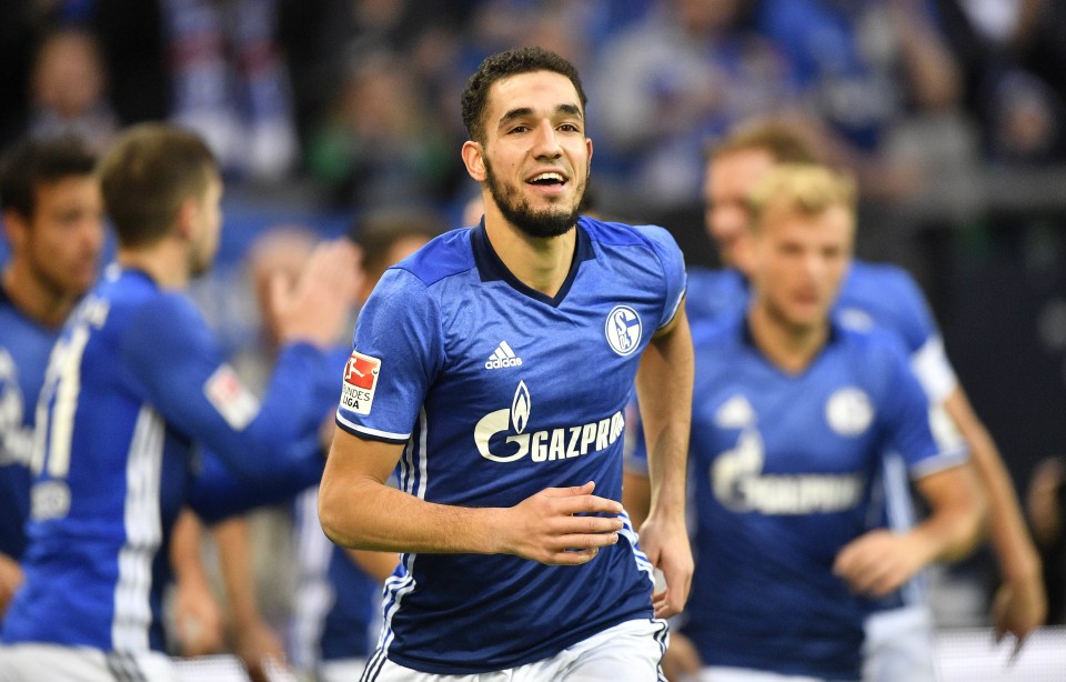 Nabil Bentaleb looks set to join Schalke on a permanent deal in the summer