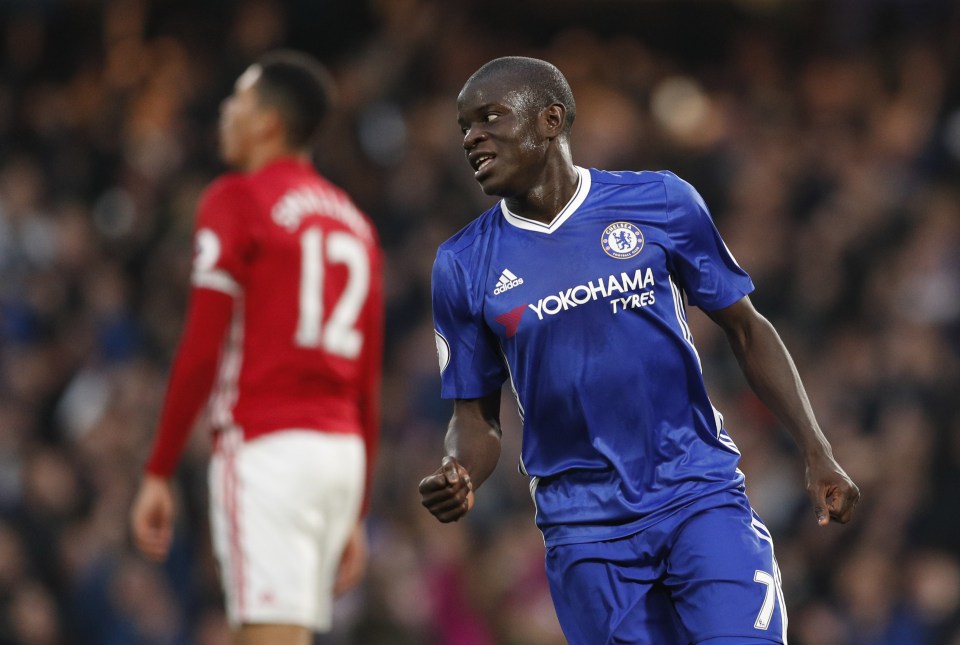  Leiciester miss N'Golo Kante who has flourished since joining Chelsea