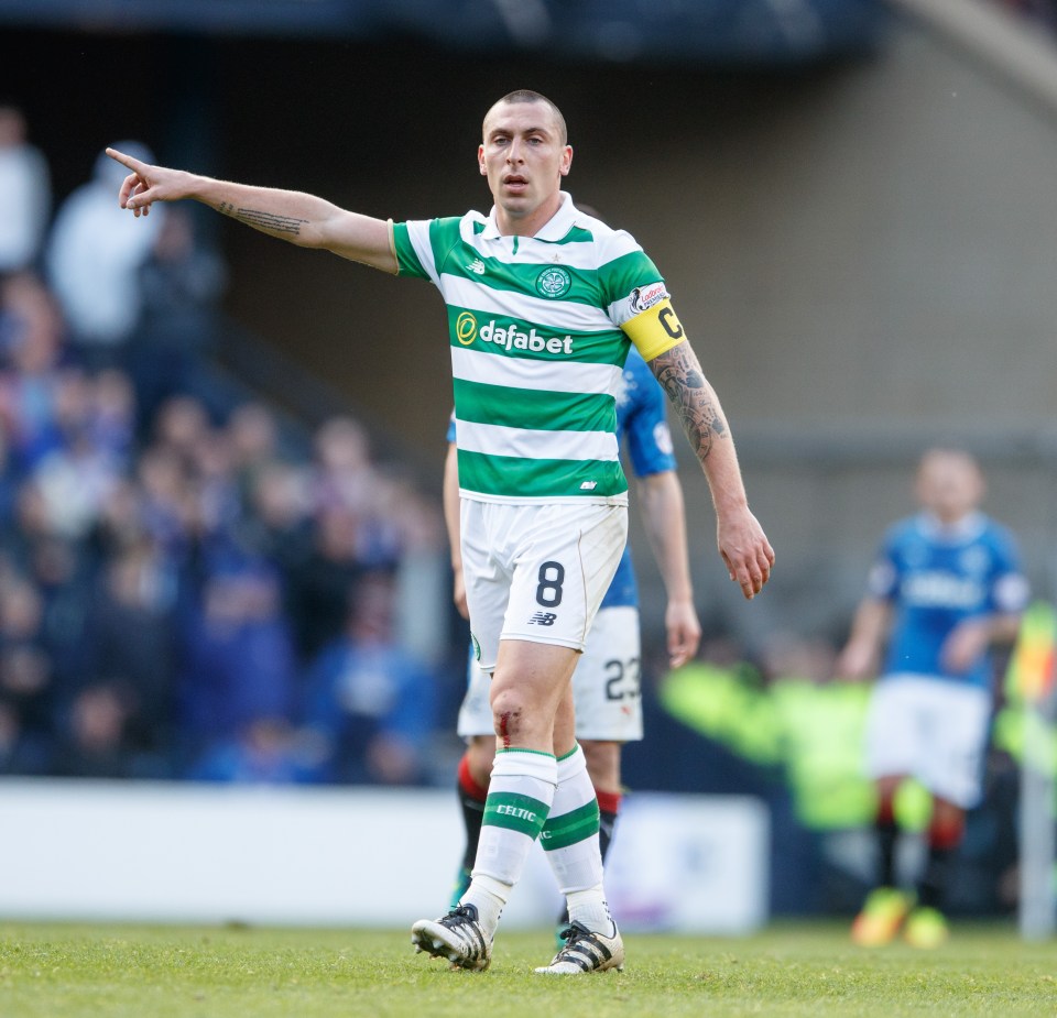 Scott Brown only retired from international football in August but could face England next month