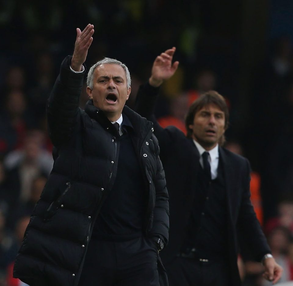 Conte got the better of Mourinho on the Portuguese's Stamford Bridge return