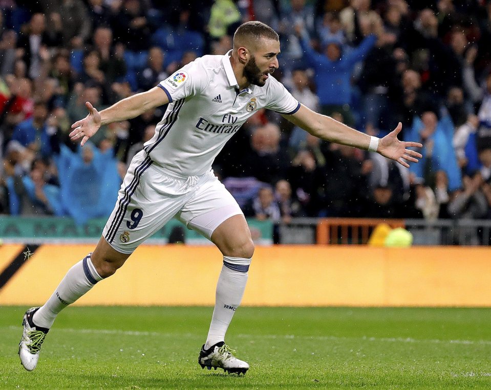  Karim Benzema had given Real Madrid the lead against Athletic Bilbao