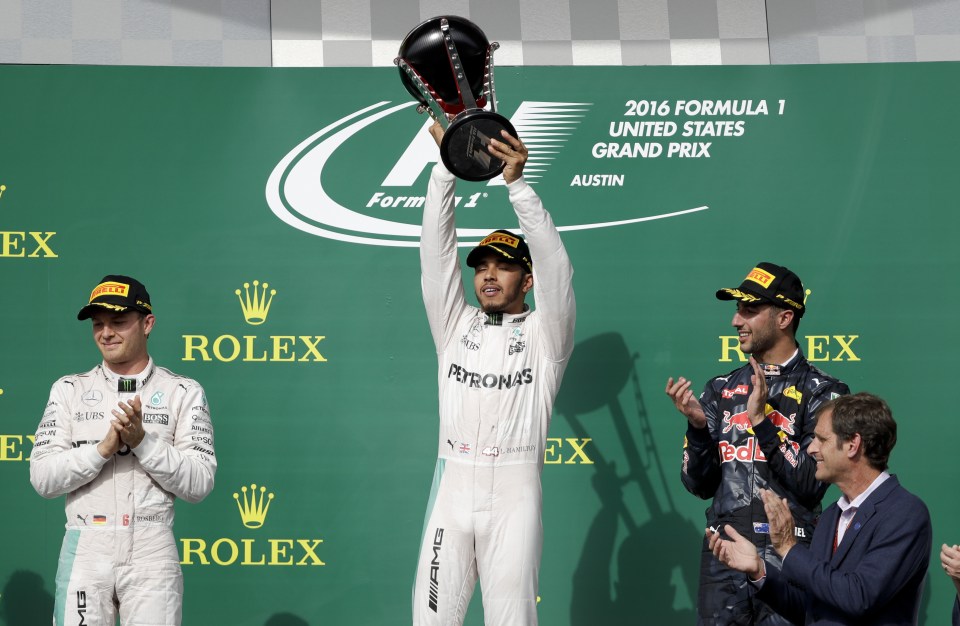  Lewis Hamilton closed the gap in drivers standings to 26 points with win in Austin