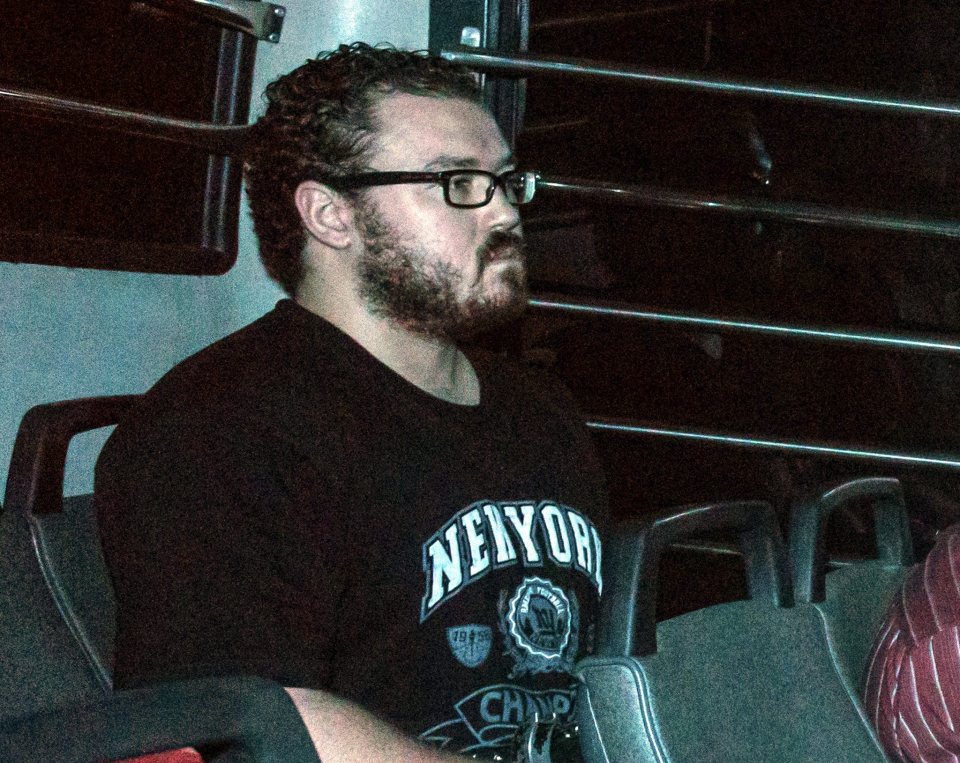  Former British banker Rurik Jutting, pictured here leaving the Eastern Magistrates Court in a prison van, has pleaded not guilty to murder