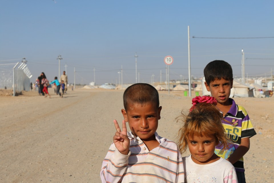 One refugee told how children in ISIS-held territory were brainwashed at school