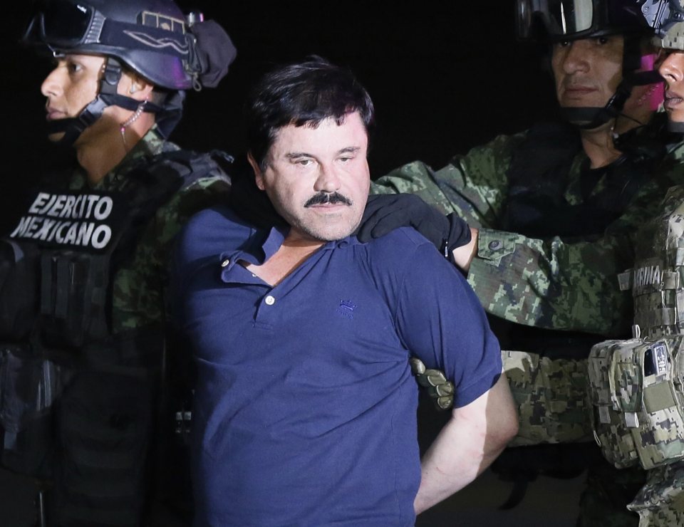  Drug kingpin El Chapo arrested by Mexican marines could ‘go crazy’ in jail