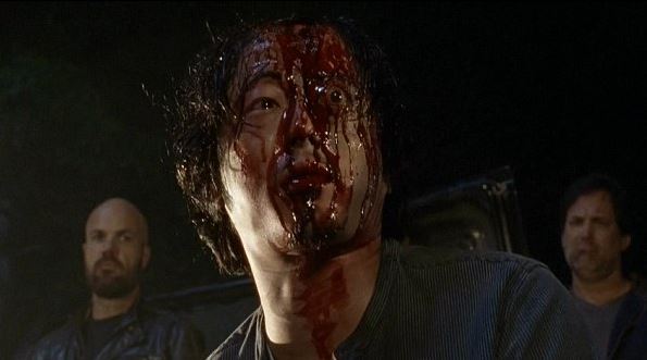  And when Glenn was murdered, Rick couldn't do a thing to stop it