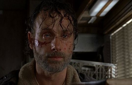  By the end of the premiere Rick was utterly broken