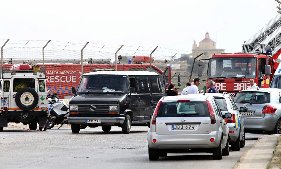  Five French nationals were killed in the deadly crash