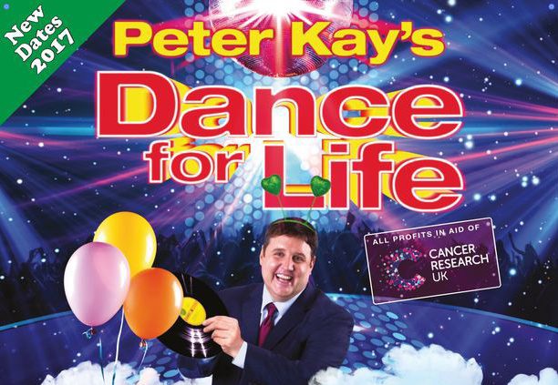 Peter Kays Dance for life will be back next year