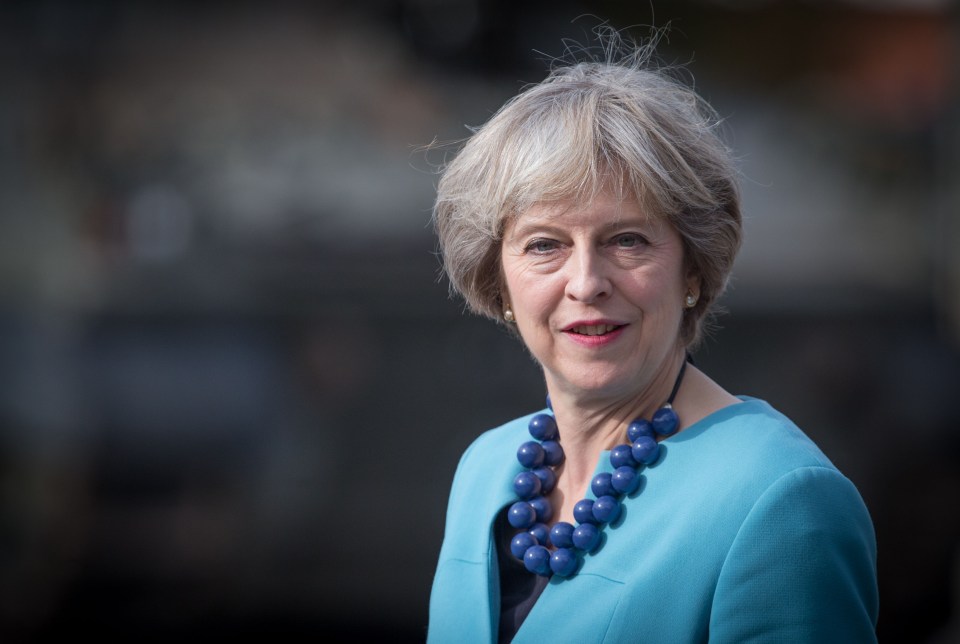  Death threats to Theresa May ... OAP Isabella Jackson faces five charges of threatening and abusive behaviour