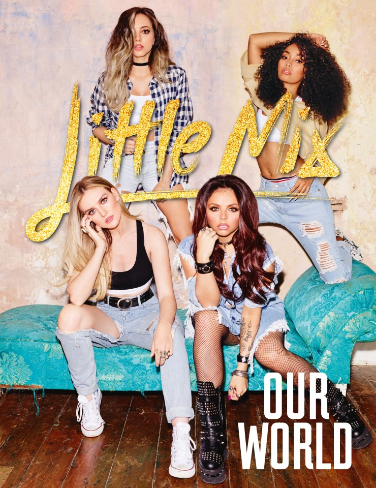 Little Mix book Our World 