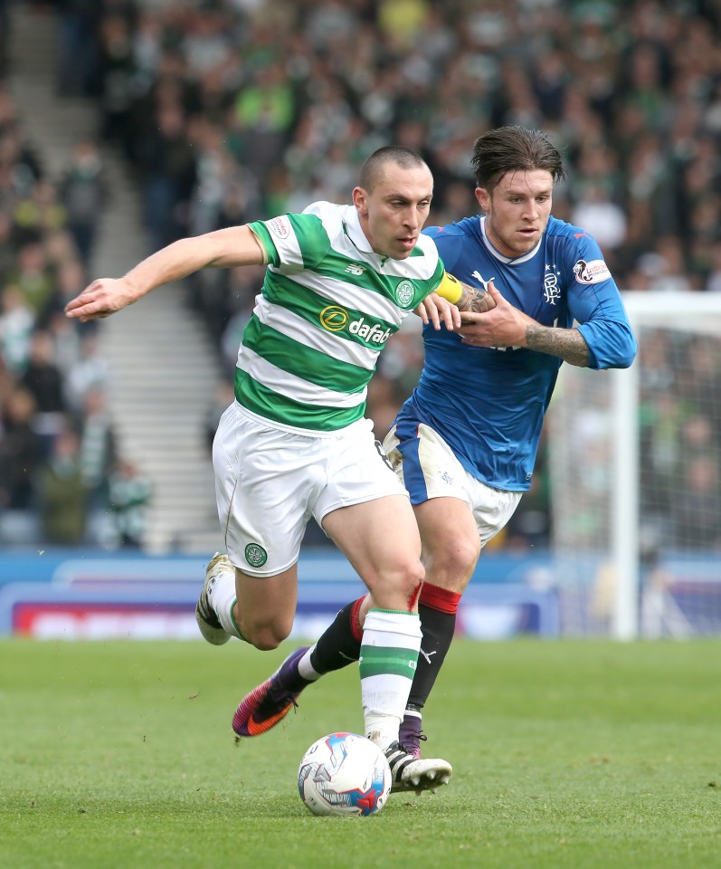 Scott Brown has been the key man for Brendan Rodgers at Celtic this season