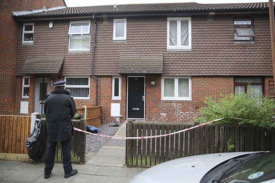  Cops searched the flat of teen after a 'device' was found at North Greenwich tube station on Thursday