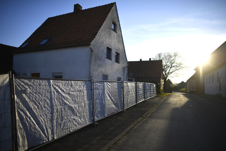  The deaths are alleged to have taken place in this house in the German town of Hoxter