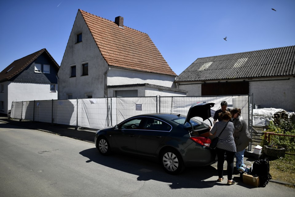  Police said that the pair took out so many adverts in so many publications across the whole of Germany that there were only two newspapers that they did not owe money to