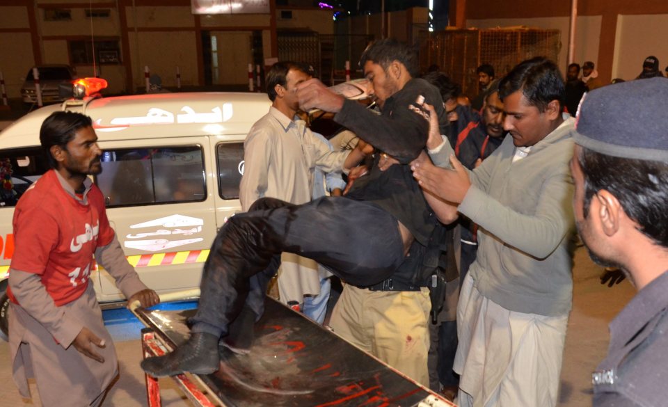 Militants attacked Police training centre in Quetta