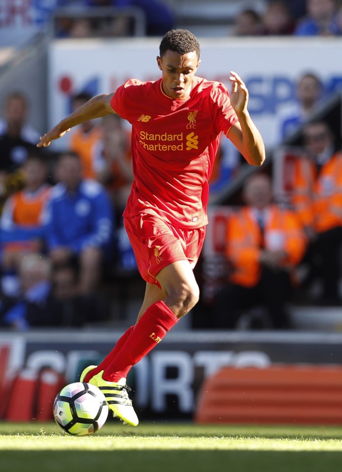 Trent Alexander-Arnold scored twice for England U19s but still suffered defeat in Wales