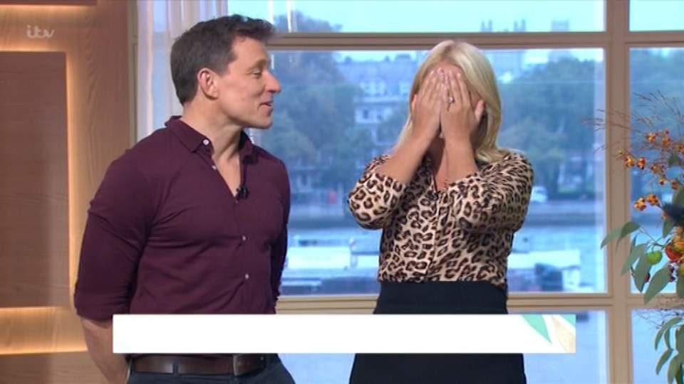  Holly Willoughby was accused of 'trumping' live on This Morning