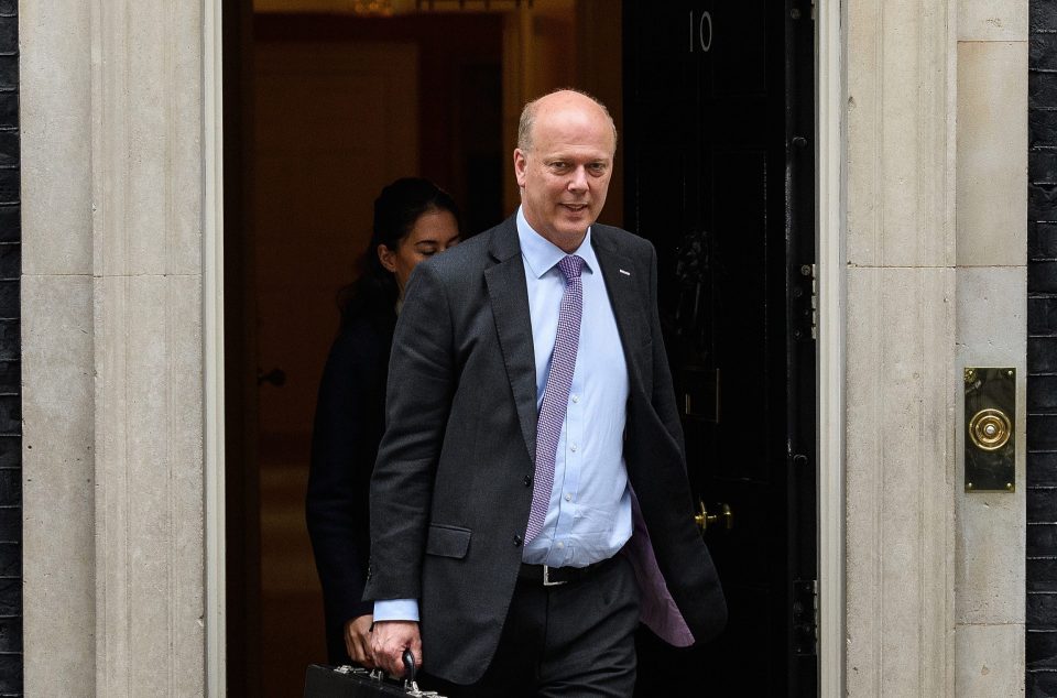 Chris Grayling 