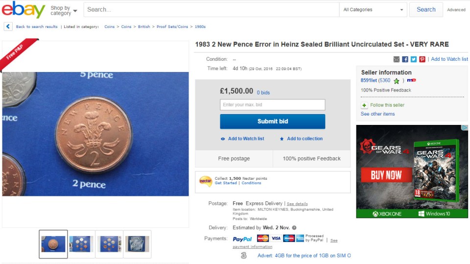  People have actively sought to buy these rare coins