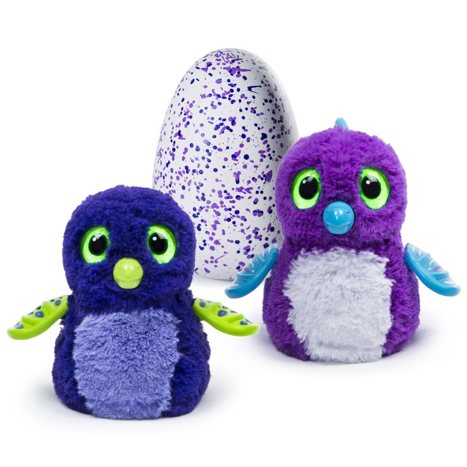 Hatchimals came in second, as vote by kids at the ToyTesters.TV awards