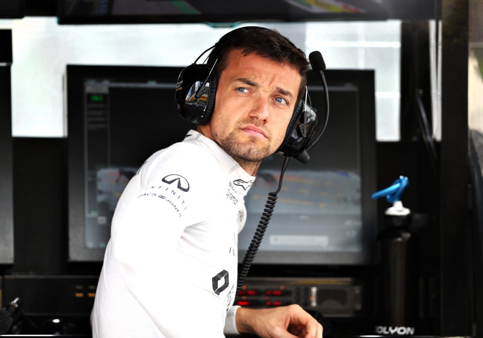 Jolyon Palmer is battling to keep his place in the Renault team - and in F1 for next season