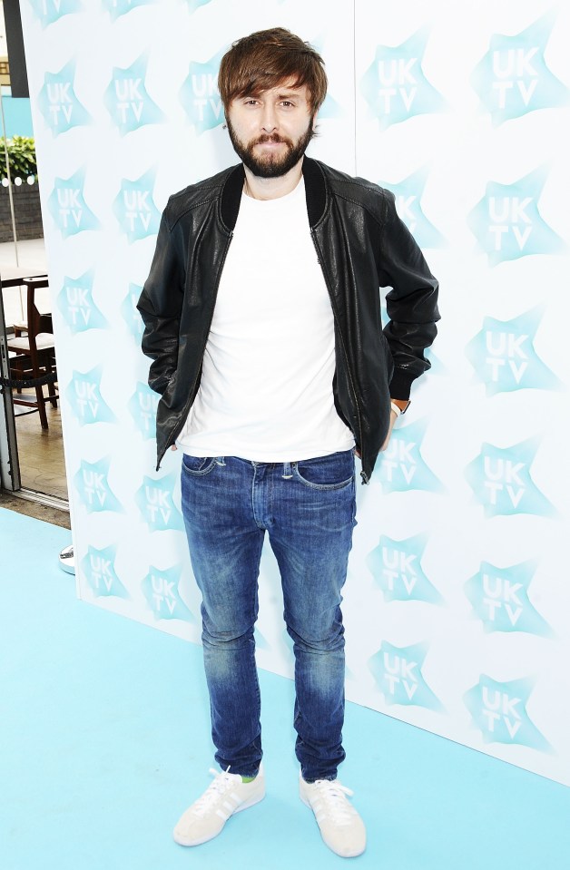 Inbetweeners star James Buckley has slagged off Mark Wright