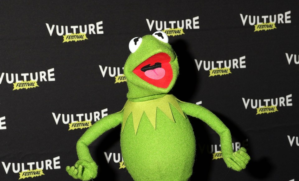 The actor compared the ex Towie star to Kermit the Frog