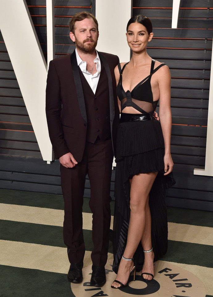 Lily is married to Kings of Leon frontman Caleb Followill