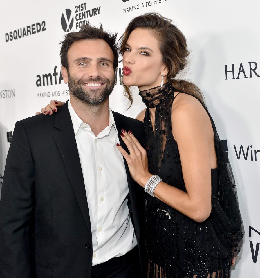 Alessandra is engaged to multi-millionaire Jamie Mazur