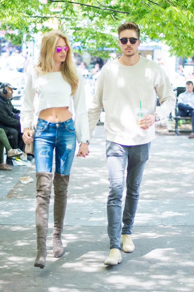 Romee has been dating Laurens van Leeuwen since she was a teenager 