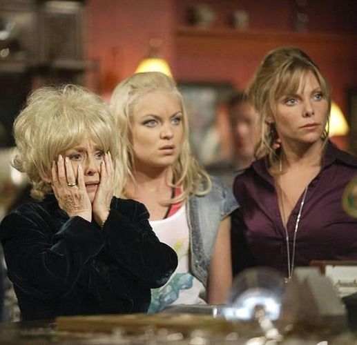  Barbara Windsor has blasted soap boss over Rita Simons and Samantha Womack's exit