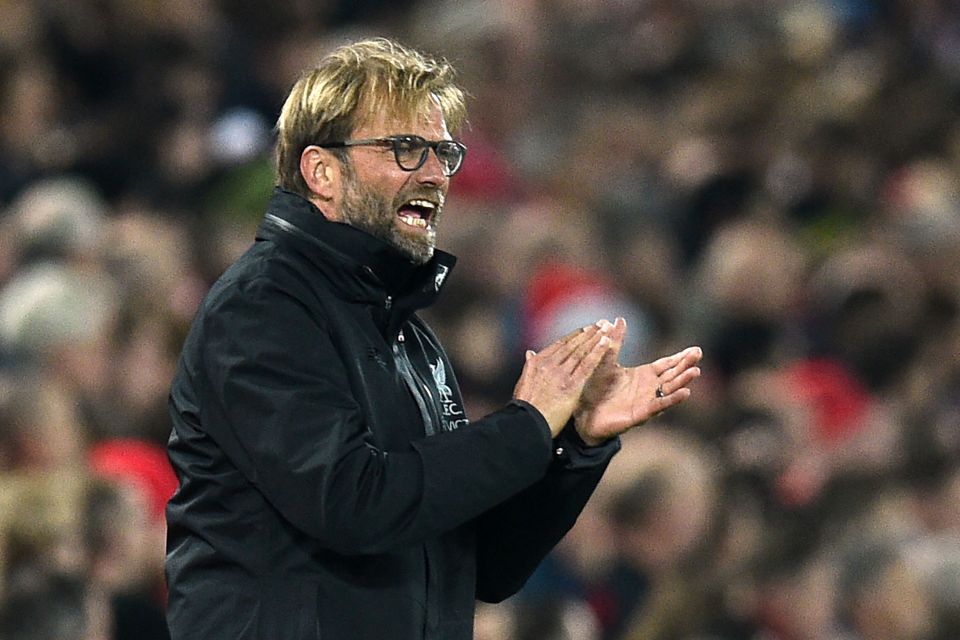 Klopp handed starts to a number of kids in the victory on Tuesday