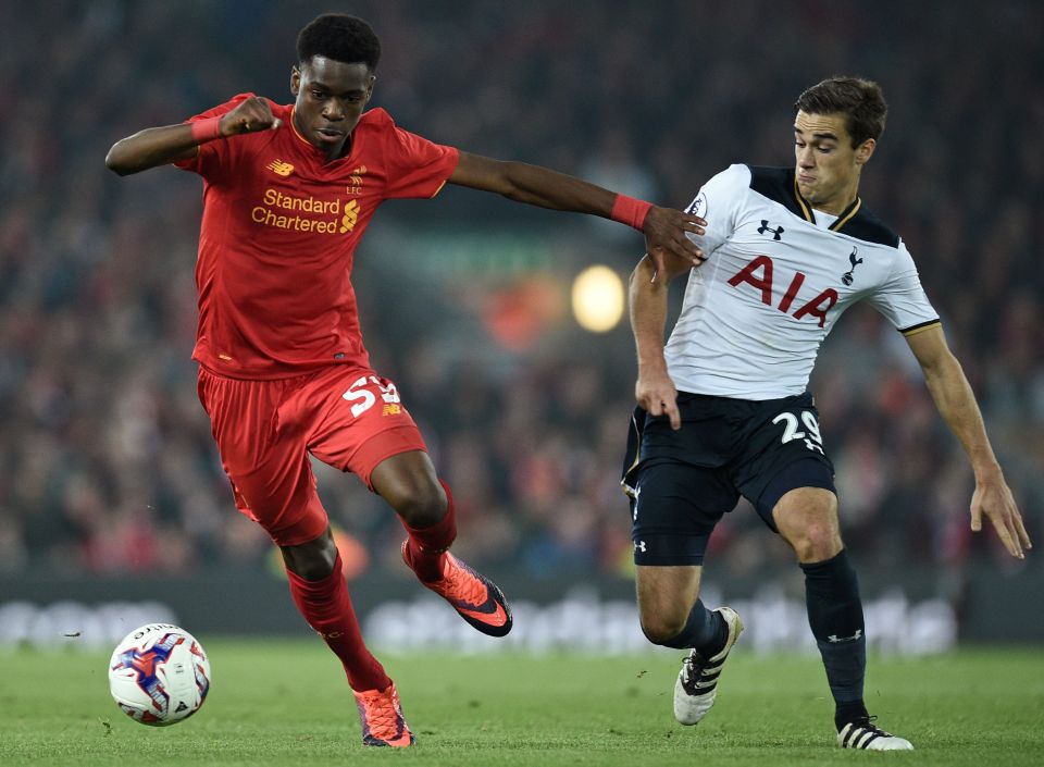 Ovie Ejaria has vowed to prove Arsenal wrong for letting him go