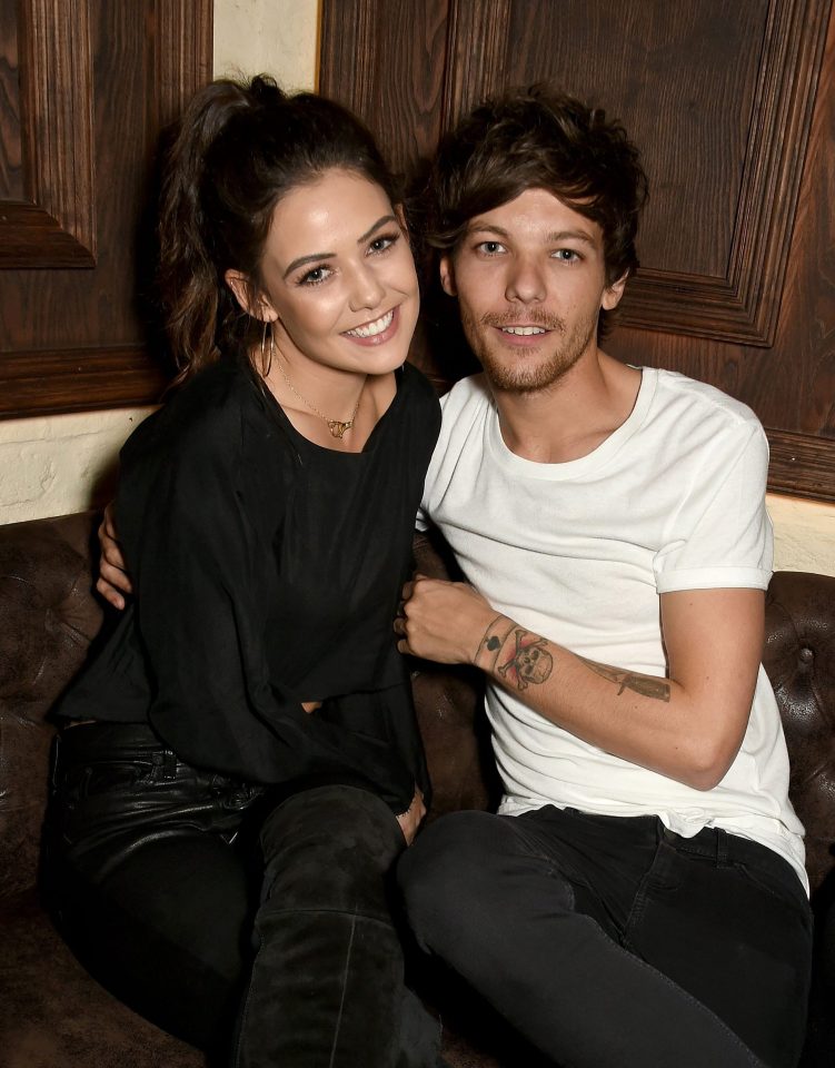  Danielle, who has been dating the former One Direction star since December, joined the siblings later on