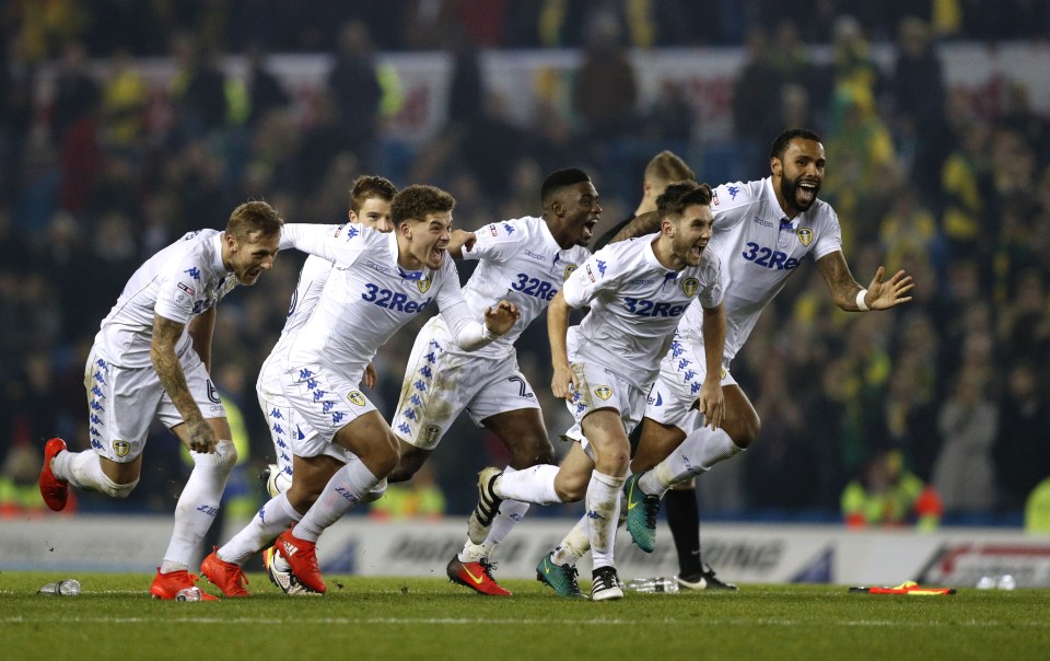  Leeds United's reward for beating Norwich City is a trip to Anfield to face Liverpool